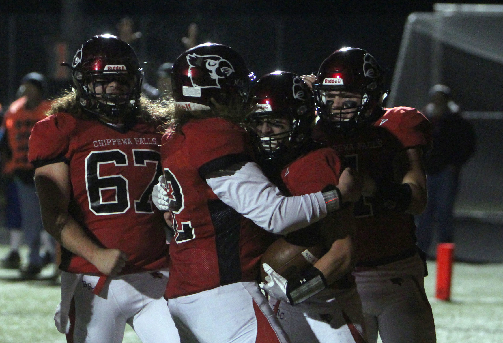Hudson at Chi-Hi football 10-12-18